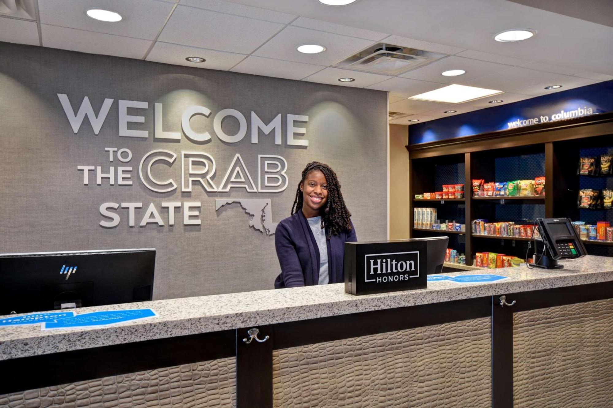 Hampton Inn & Suites Columbia South Fort Meade Area Luaran gambar