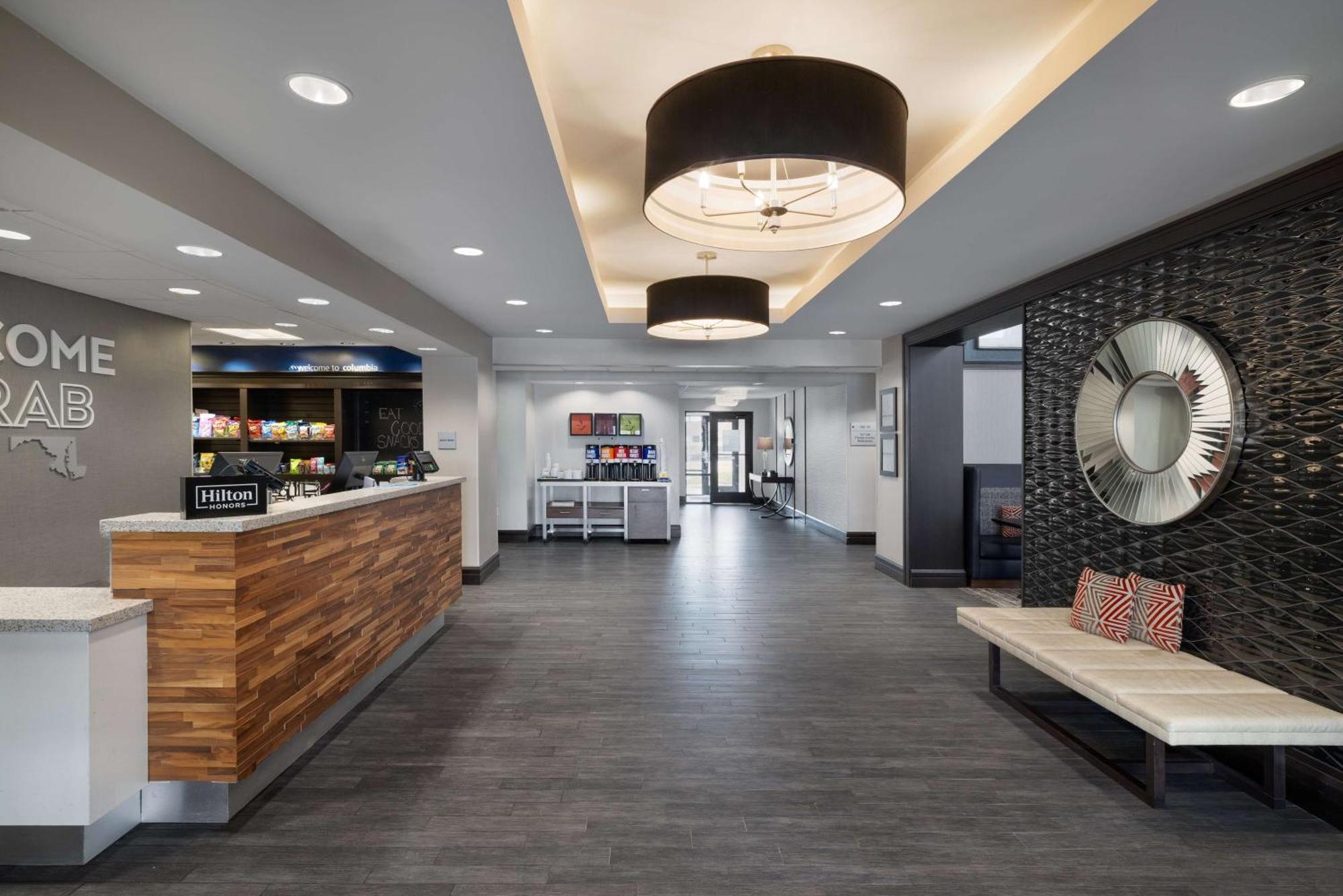 Hampton Inn & Suites Columbia South Fort Meade Area Luaran gambar