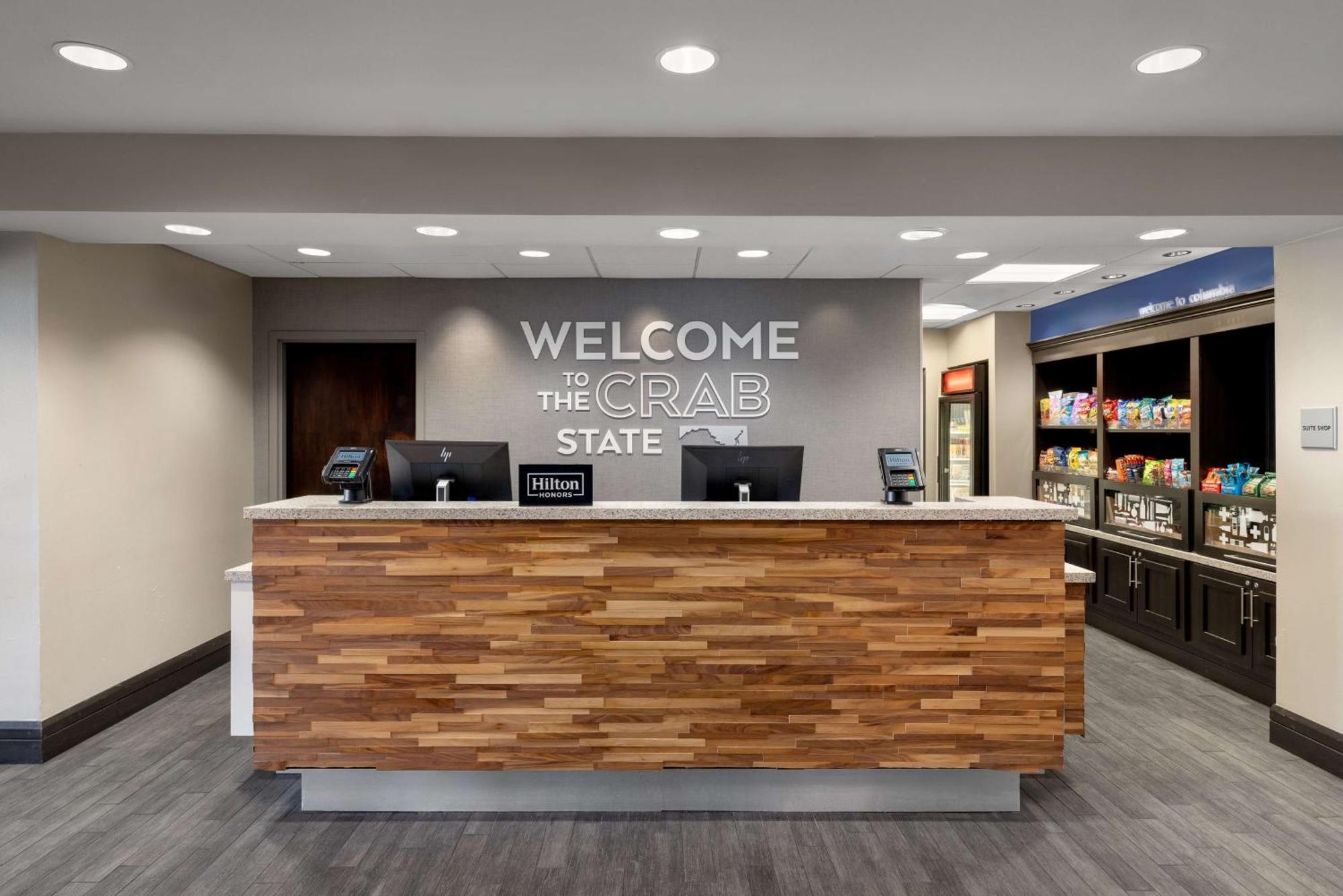 Hampton Inn & Suites Columbia South Fort Meade Area Luaran gambar