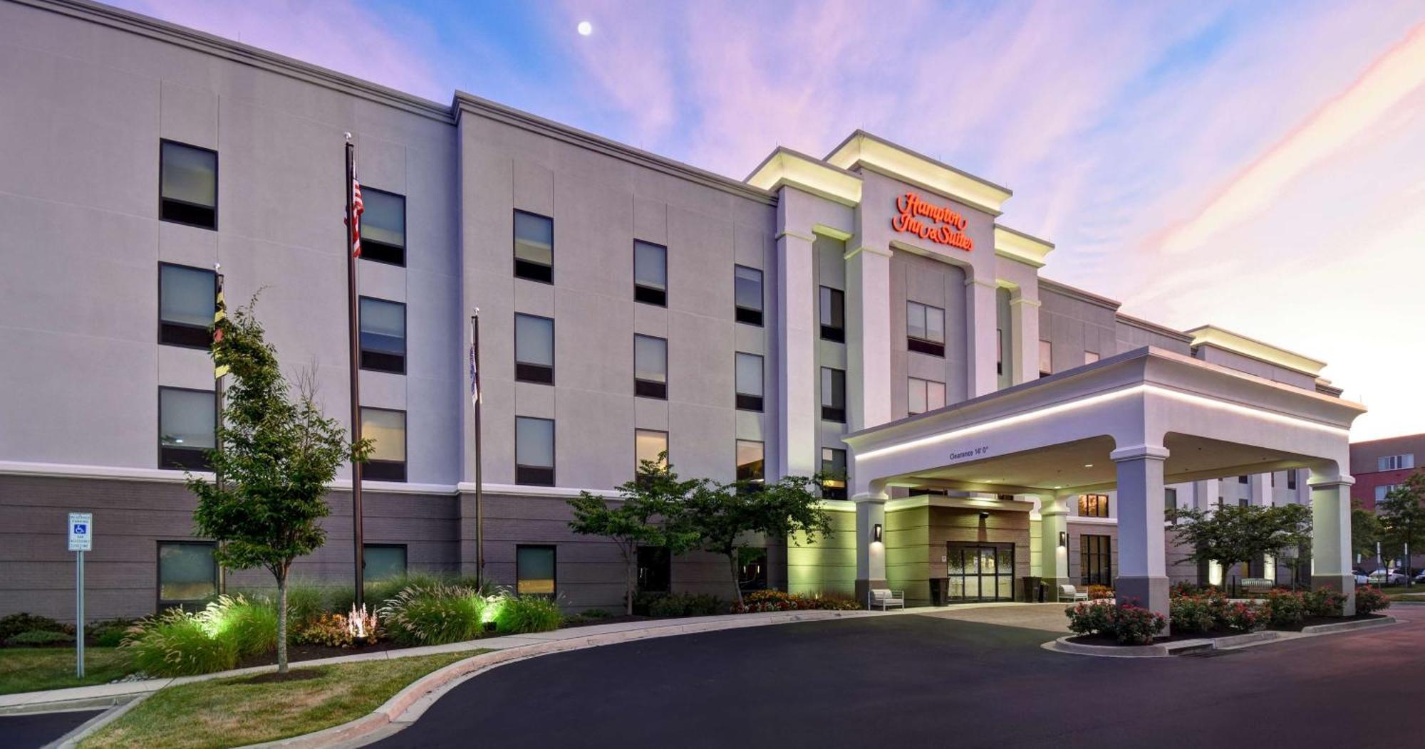 Hampton Inn & Suites Columbia South Fort Meade Area Luaran gambar