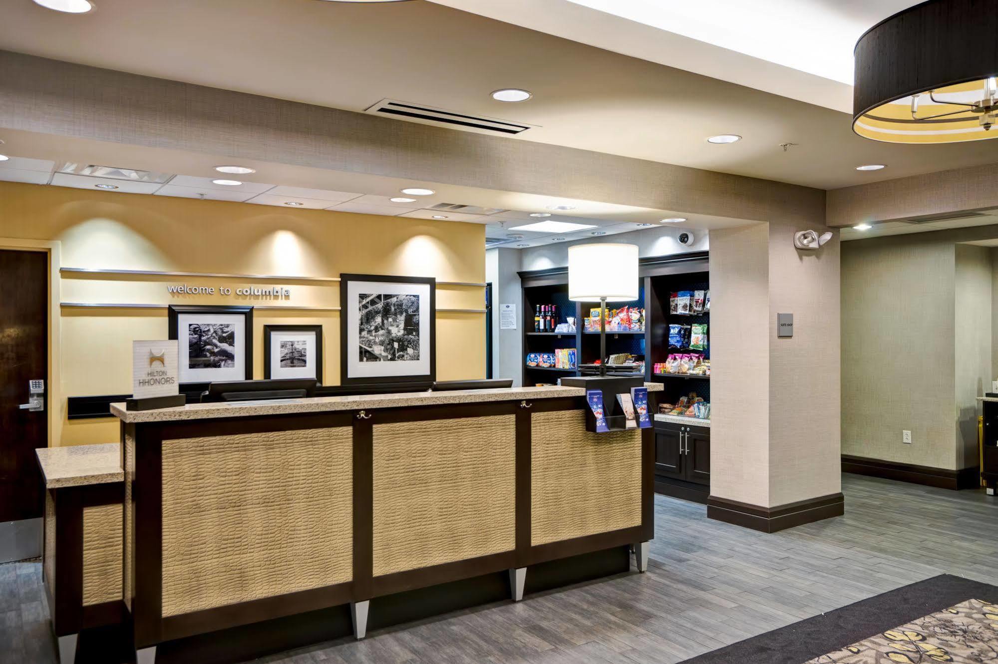 Hampton Inn & Suites Columbia South Fort Meade Area Luaran gambar